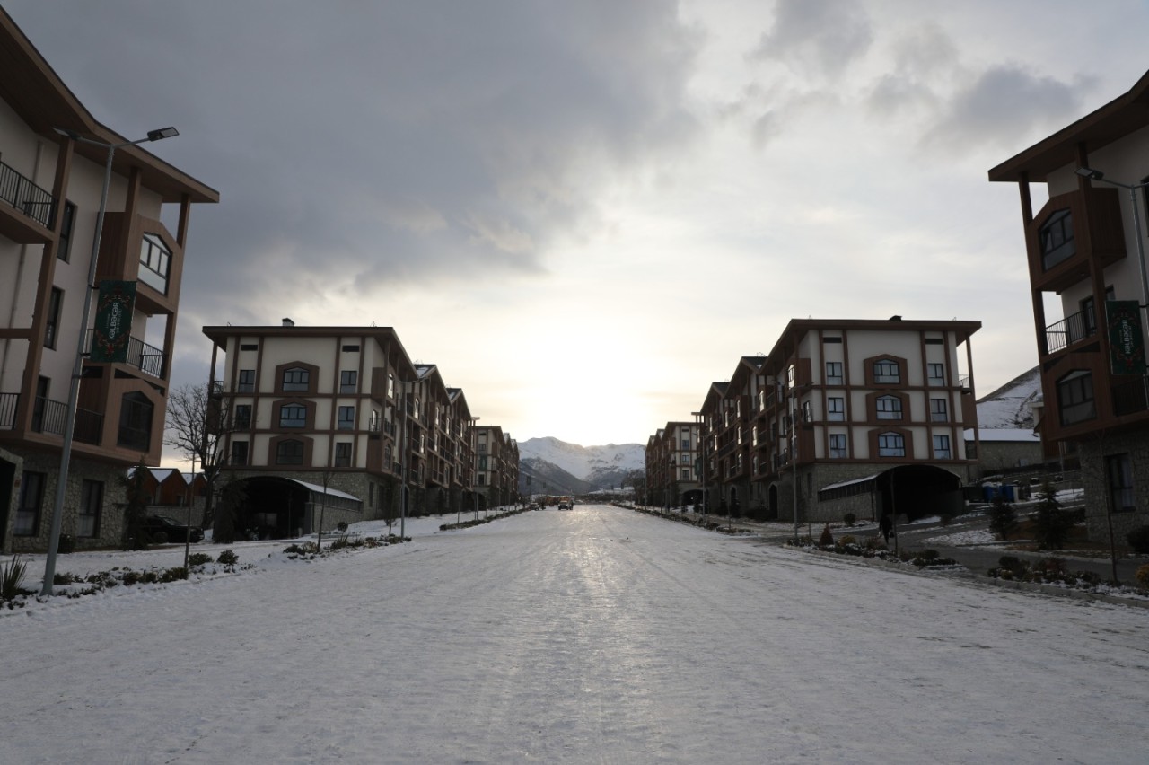 Ağdam və Kəlbəcər telekommunikasiya xidmətləri ilə təmin edilib - FOTOLAR